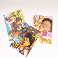 دفتر مشق 50 برگ ته چسب آفرینش