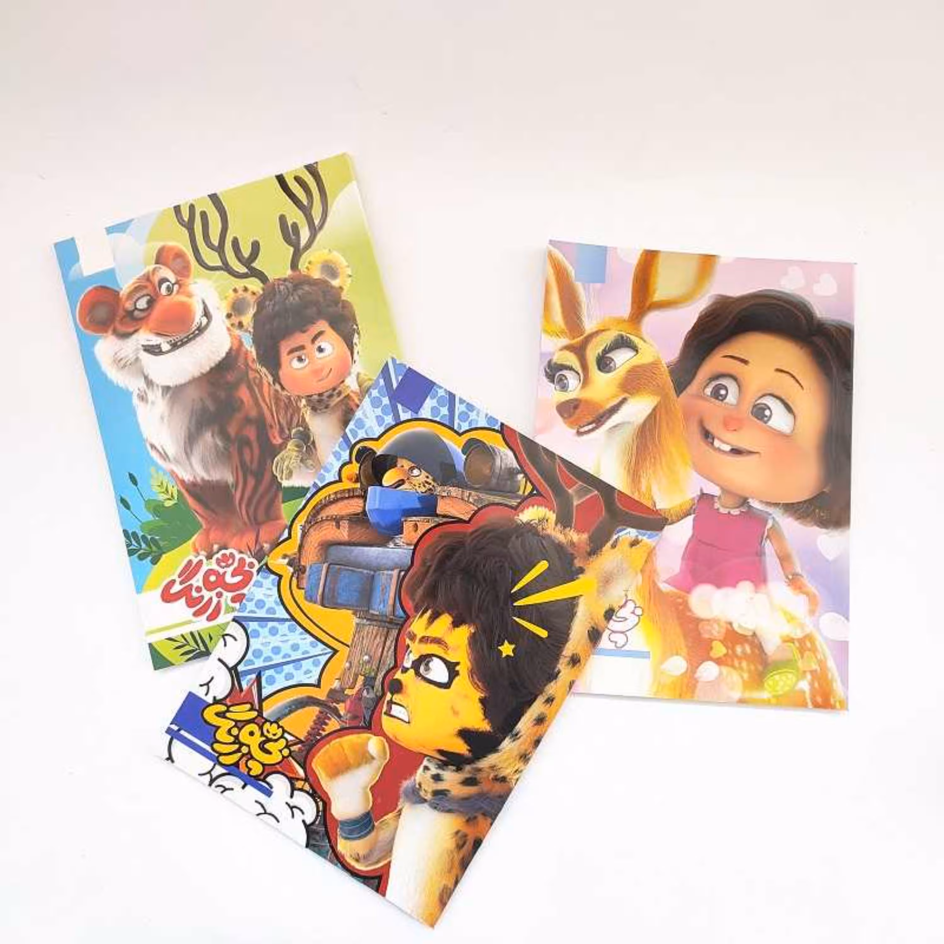 دفتر مشق 50 برگ ته چسب آفرینش