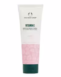 شوینده صورت ویتامین E بادی شاپ حجم 125 میل Vitamin E Gentle Facial Wash 125 Ml