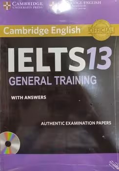 Cambridge IELTS 13 General CD