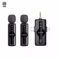 میکروفون بیسیم گرین لاین GM-80X | کیفیت حرفه‌ای و حذف نویز
