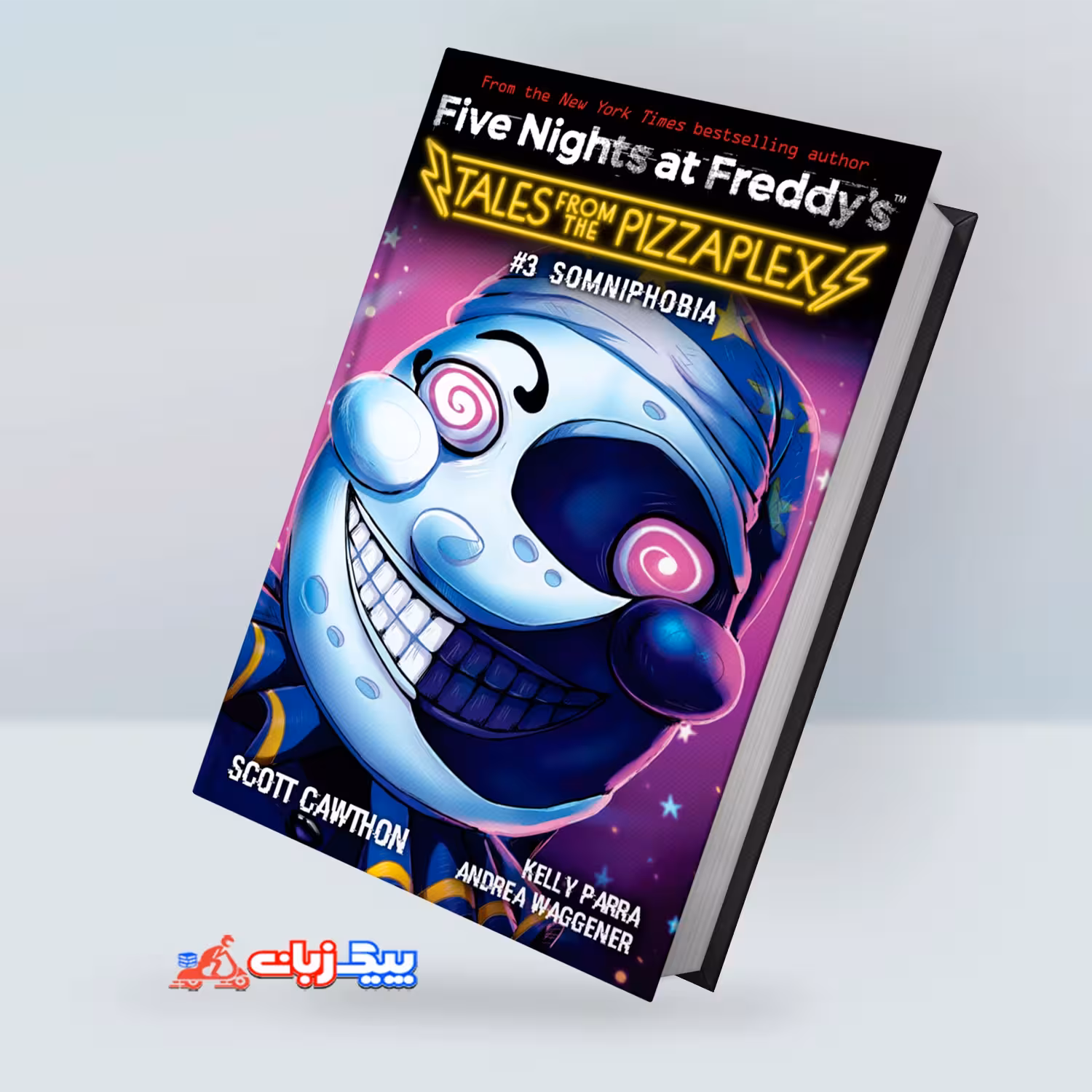 کتاب Somniphobia: An AFK Book (Five Nights at Freddy’s: Tales from the Pizzaplex #3)