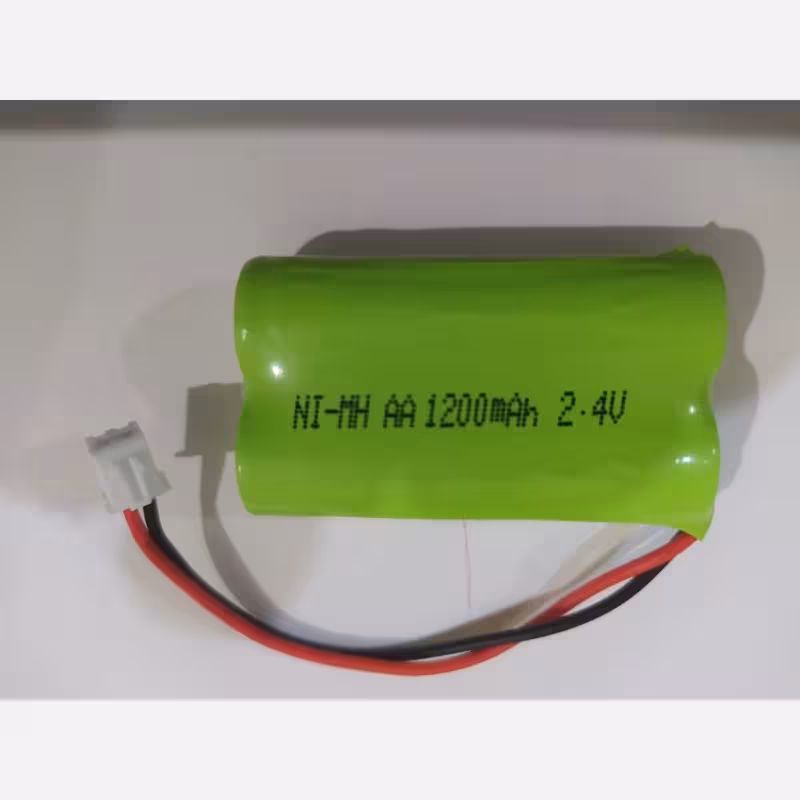 باتری قلمی سری شده 2.4 ولت 1200 میلی آمپر ریش تراش 2.4v و 1200mAh