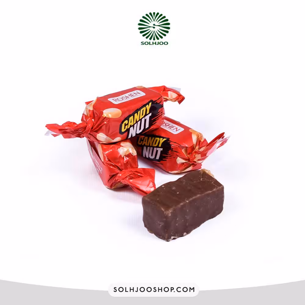 شکلات بادام زمینی کندی نات