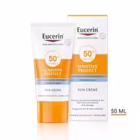ضدآفتاب محافظ پوست اوسرین (Eucerin-Sun Creme Sensitive Protect SPF 50)