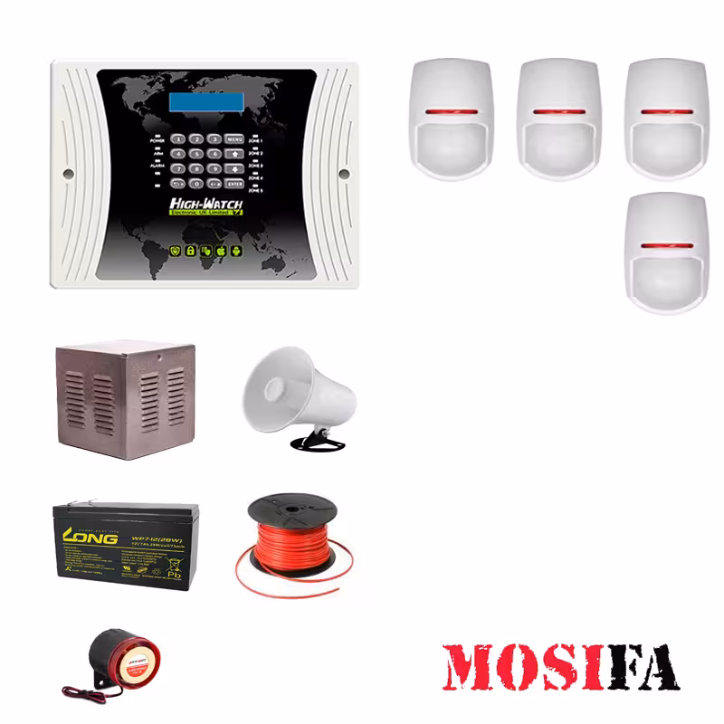 پکیج دزدگیر اماکن های واچ مدل HPY4