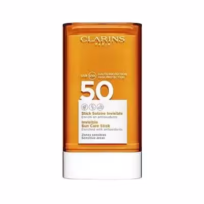 ضد آفتاب استیکی کلارنس بی رنگ SPF50