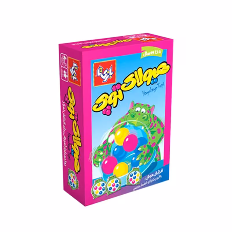 بازی فکری هیولای توپ توپی بازیتا(افرایش اعتماد به نفس،هوش و تمرکز)