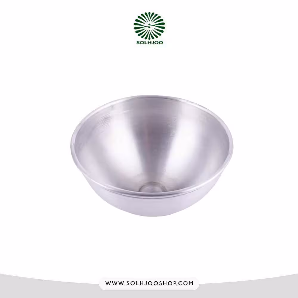 قالب آلومینیومی نیم کره ایرانی 18 سانت