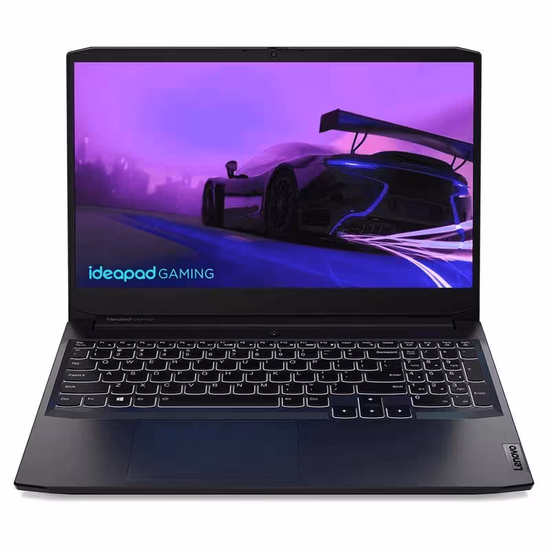 لپ تاپ 15.6 اینچی لنوو مدل LENOVO IdeaPad Gaming 3 R5-5500H 16GB 512GB SSD RTX2050 4GB