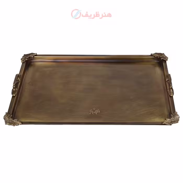 سینی برنجی منقل مستطیل 2.5