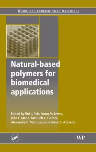 خرید و دانلود نسخه کامل کتاب Natural-Based Polymers for Biomedical Applications