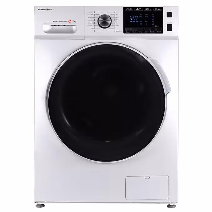 ماشین لباسشویی پاکشوما 7 کیلویی سفید مدل BWF-40702 WT