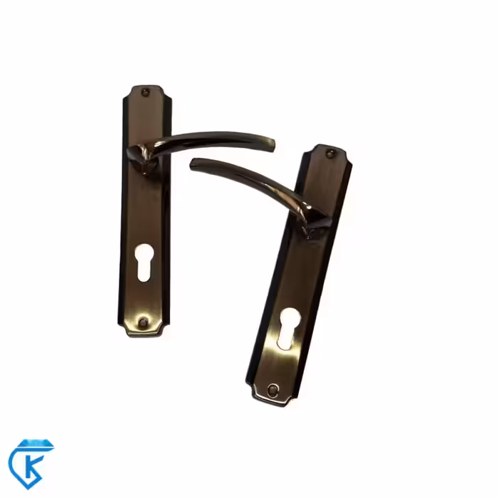 دستگيره سوئيچی زيتونی پارس درب چوبی مدل 2270