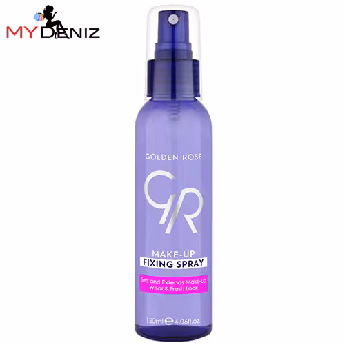 اسپری فیکساتور گلدن رز