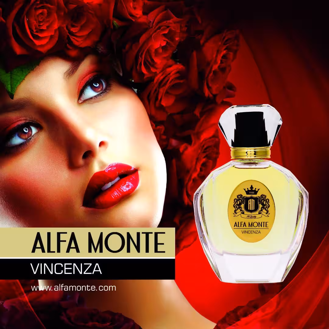 ادکلن زنانه آلفا مونته Alfa Monte VINCENZA