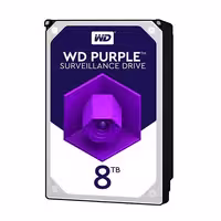 هارد دیسک اینترنال وسترن دیجیتال مدل Purple با ظرفیت 8 ترابایت