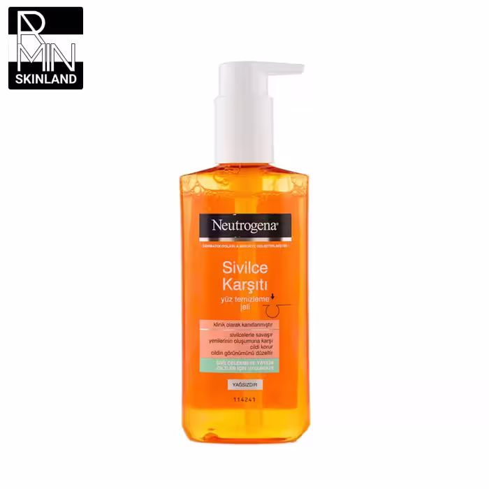 ژل شستشو نوتروژینا مدل Sivilca Karsiti حجم 200ml