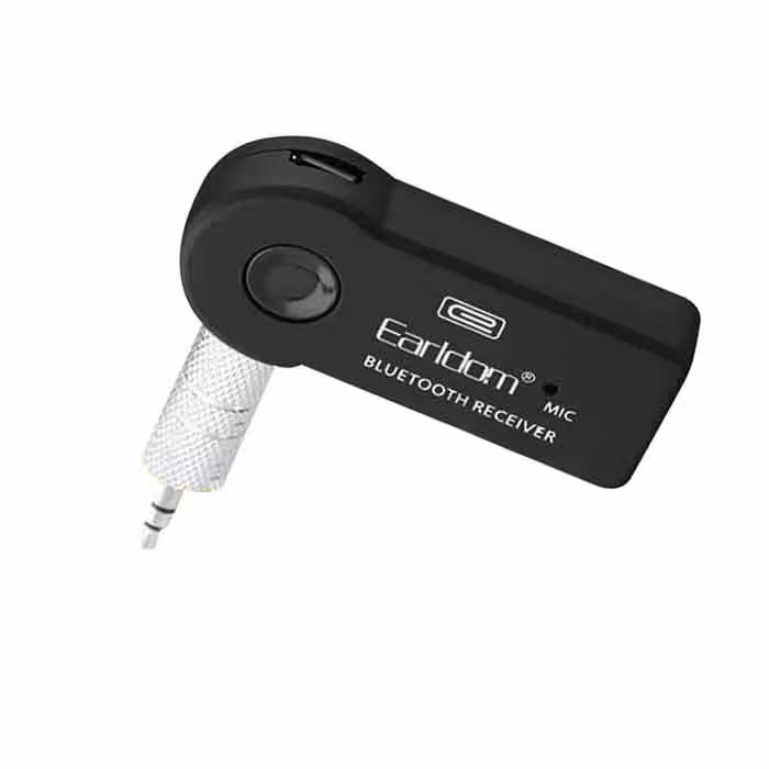 تبدیل AUX به گیرنده بلوتوث خودرو مدل ET-M6