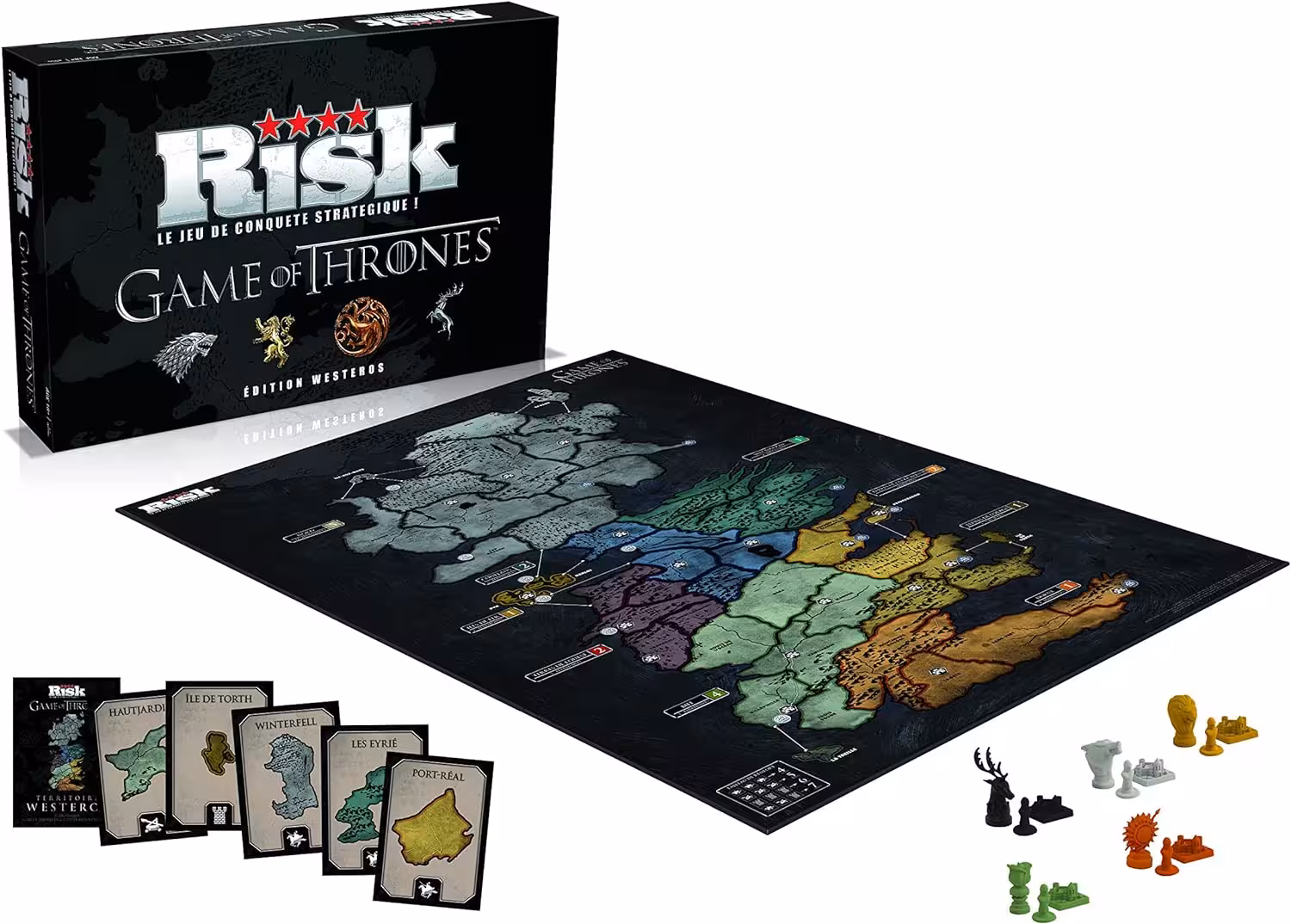 بازی فکری ریسک هاسبرو مدل Risk Game Of Throne