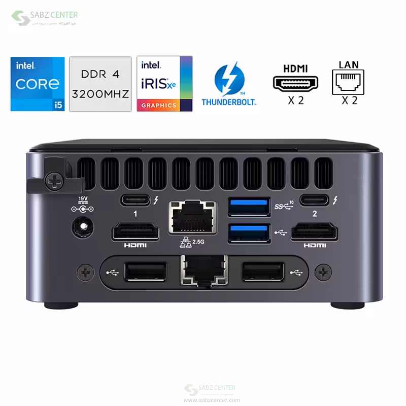 کامپیوتر کوچک اینتل NUC11TNHi50L