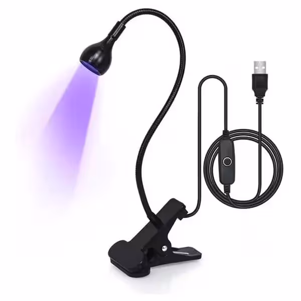 دستگاه یووی ال ای دی گیره دار UV LED