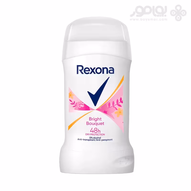استیک دئودورانت زنانه رکسونا BRIGHT BOUQUET ساخت لهستان
