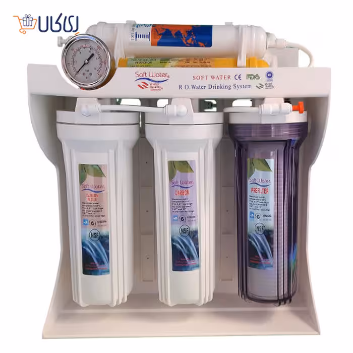 دستگاه تصفیه آب سافت واتر 6 مرحله ای مدل Soft Water PG-01 Water purifier