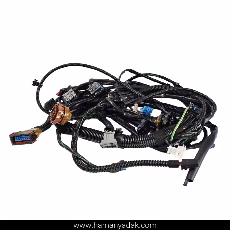 دسته سیم موتور پژو پارس TU5 پدال برقی (کد YG22241578) برند دناکو