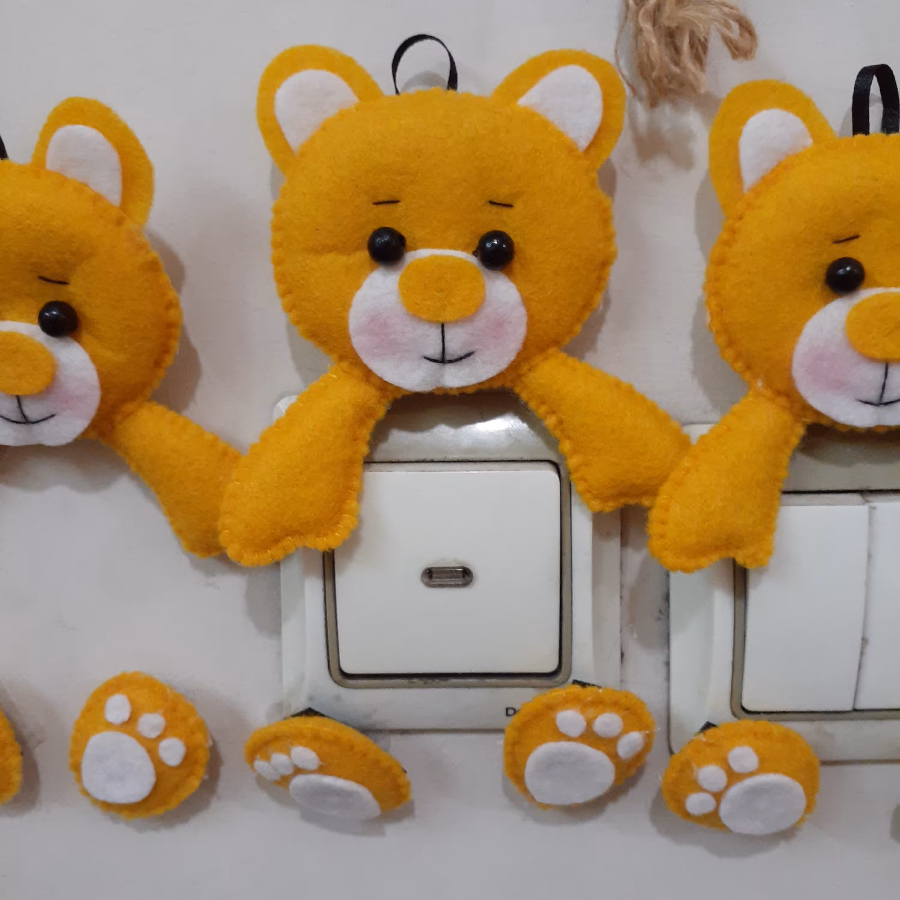 خرس تزیینی کلید و پریز