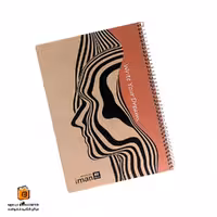 دفتر خط دار کرافت 60 برگ طرح چهره ایمان (iman)