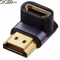 تبدیل نری به مادگی 90 درجه HDMI 2.1 8K مینی تک