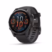 قیمت و خرید ساعت خاکستری کربن گارمین مدل fenix 8 - 43 mm، AMOLED اورجینال