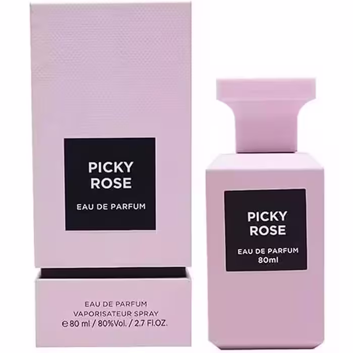 عطر ادکلن تام فورد رز پریک فراگرنس ورد (Fragrance world Picky Rose / Tom Ford Rose Prick)