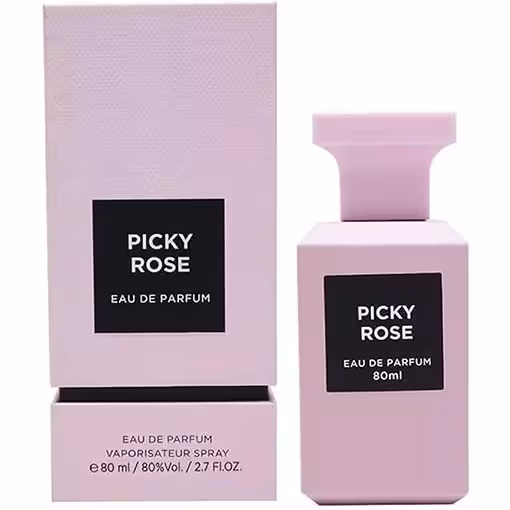 عطر ادکلن تام فورد رز پریک فراگرنس ورد (Fragrance world Picky Rose / Tom Ford Rose Prick)