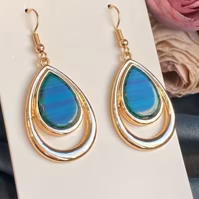 گوشواره دخترانه وارداتی اکسسوری زنانه خاص برای کادو تولد