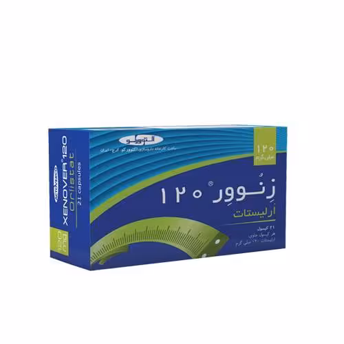کپسول زنوور ارلیستات 120