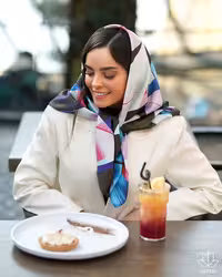 Medium Scarf کد 9121