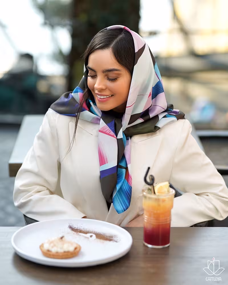 Medium Scarf کد 9121