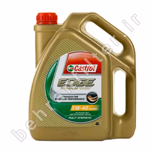 روغن موتور خودرو کاسترول مدل Edge ظرفیت 4 لیتری 5W40 SN