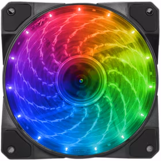 فن کیس گیم مکس FN 12Rainbow M