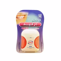 نخ دندان ارکید مدل فانتزی نارنجی 50 متری