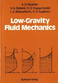 خرید و دانلود نسخه کامل کتاب Low-gravity fluid mechanics: mathematical theory of capillary phenomena