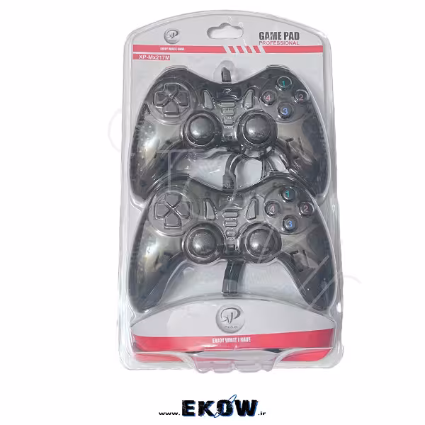 دسته بازی دوبل شوک XP-MX217M