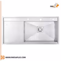 سینک دست ساز درسا مدل DS3806-104