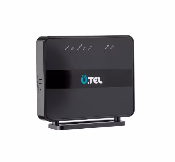 مودم روتر VDSL/ADSL بی سیم N300 یوتل مدل U.TEL V301