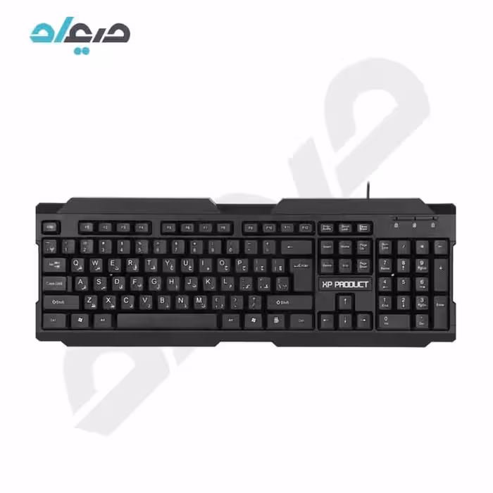 کیبورد سیمی ایکس‌پی پروداکت مدل XP-8600