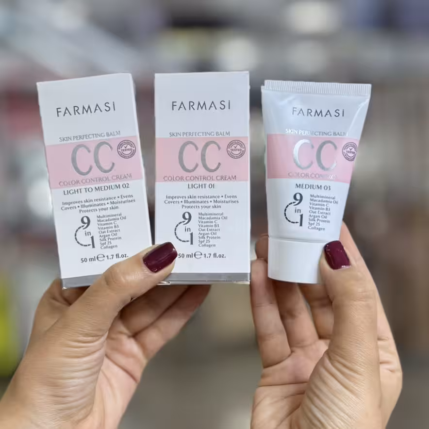 سی سی کرم فارماسی – Farmasi CC Cream