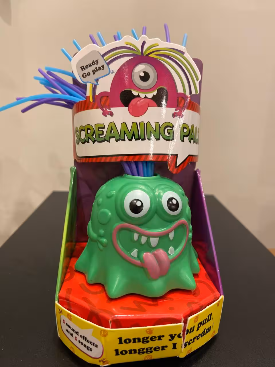 عروسک جیغ زن screaming pals 666 ایتم 003