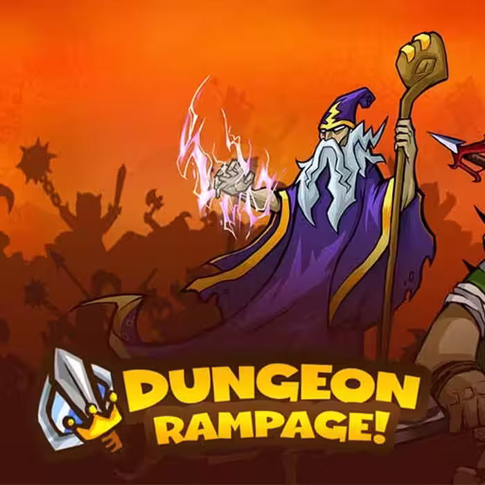 بازی Dungeon Rampage استیم